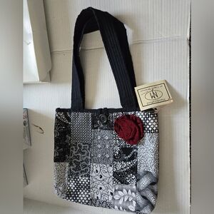 NLM Handcrafted In Cape Breton by N J Marchant Shoulder Bag